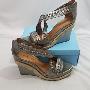 Womens wedge sandals